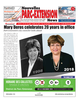 Mary Deros Celebrates 20 Years in Office