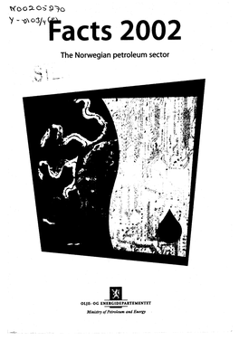 Facts 2002 the Norwegian Petroleum Sector