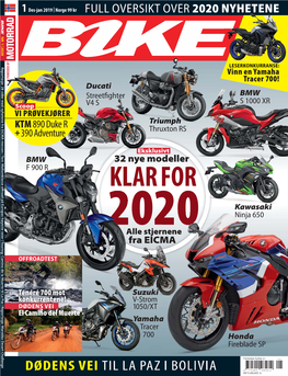 Les Hele Artikkelen Om Motorcycles of the Year Award Her!