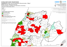 Syria Refugee Response