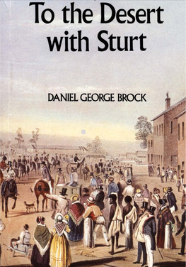 To the Desert with Sturt by Daniel George Brock