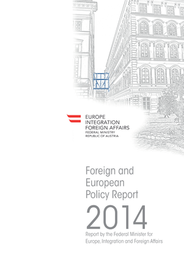 Foreign and European Policy Report 2014