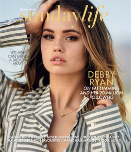 Debby Ryan on Fat-Shaming and Her 20 Million Followers