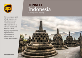 CONNECT Indonesia a Smart Guide to Shipping