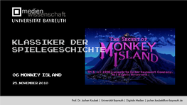 06 Monkey Island Klassiker Der Spielegeschichte