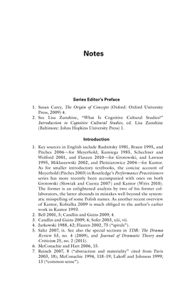 Series Editor's Preface 1 . Susan Carey, the Origin of Concepts (Oxford: Oxford University Press, 2009) 4. 2 . See Lisa Zu