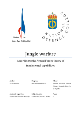 Jungle Warfare