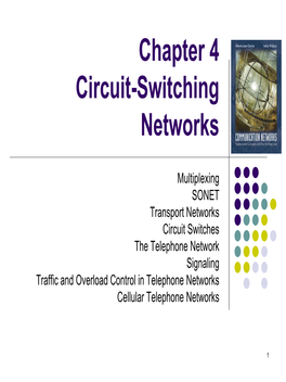 Chapter 4: Circuit-Switching Networks