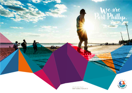 CITY of PORT PHILLIP DRAFT COUNCIL PLAN 2017-27 City of Port Phillip Draft Council Plan 2017-27