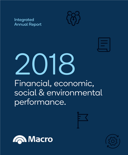 Financial, Economic, Social & Environmental