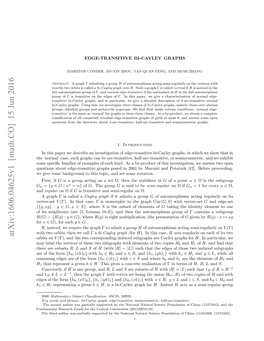 Edge-Transitive Bi-Cayley Graphs