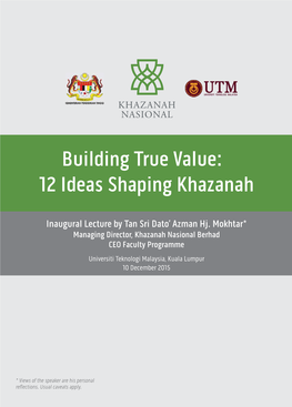 12 Ideas Shaping Khazanah Book.Indd
