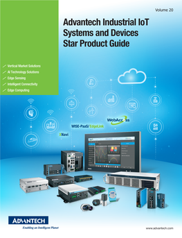 Advantech Industrial Iot Systems and Devices Star Product Guide