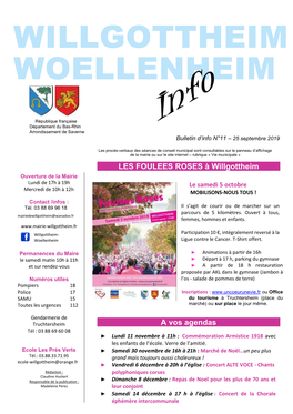 Willgo Infos Juillet 2019