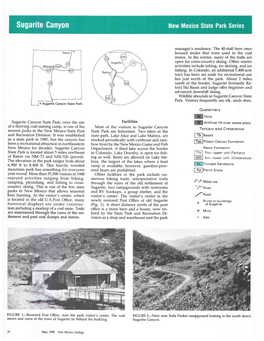 Sugarite Canyon State Park