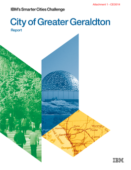 City of Greater Geraldton Report