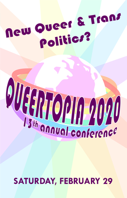 Queertopia Is Organized by Northwestern University's Queer