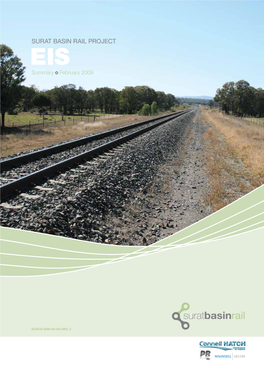 Surat Basin Rail Project EIS Summary February 2009