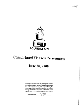 Lsu Foundation