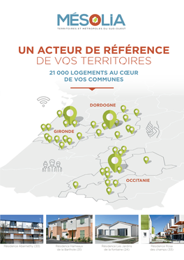 Un Acteur De Référence De Vos Territoires 21 000 Logements Au Cœur De Vos Communes Libourne