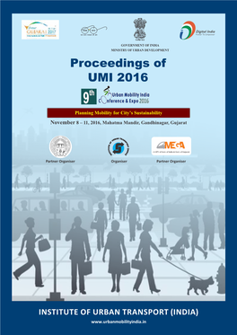 Proceedings of UMI 2016 Th 9 20162016