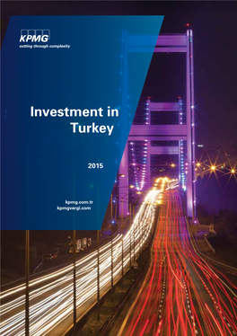 Investment in Turkey