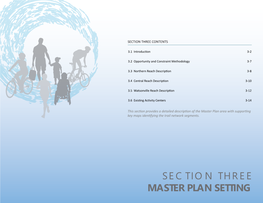 MASTER PLAN SETTING Harkins Slough