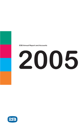 ESB Annual Report and Accounts 2005 � Chairman’S Review 3 � Chief Executive’S Review 5 � Financial Review 10