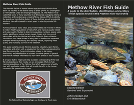 Methow River Fish Guide