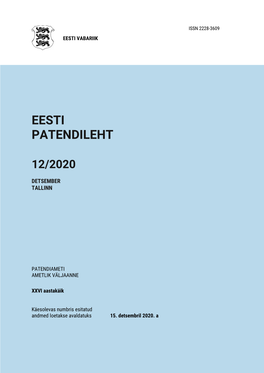 Eesti Patendileht