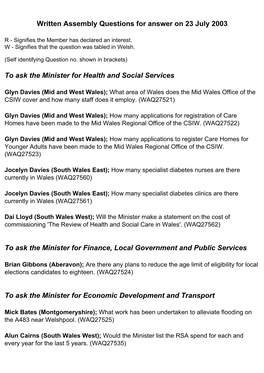 What Area of Wales Does the Mid Wales Office of the CSIW Cover and How Many Staff Does It Employ