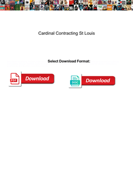 Cardinal Contracting St Louis