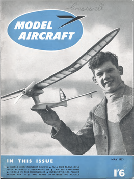 Model Aircraft May 1953