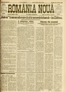19Astra Basarabeană Si Transnistriană—La Zălau