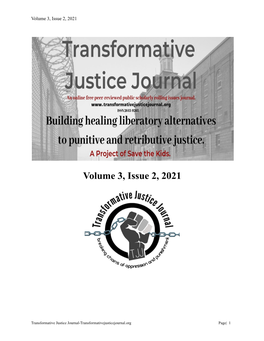 Volume 3, Issue 2, 2021