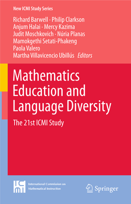 Mathematics Education and Language Diversity