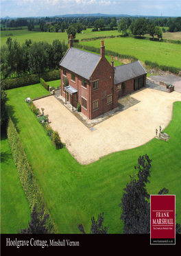 Hoolgrave Cottage, Minshull Vernon Hoolgrave Cottage, £1,200,000 Eardswick Lane, Minshull Vernon, Cheshire