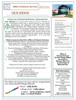 OCS NEWS Commons