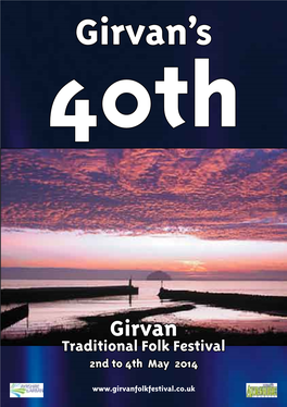 Girvan Folk Festival, 2014 Souvenir Programme