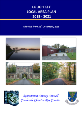 Lough Key Local Area Plan 2015 – 2021 Page I Table of Contents
