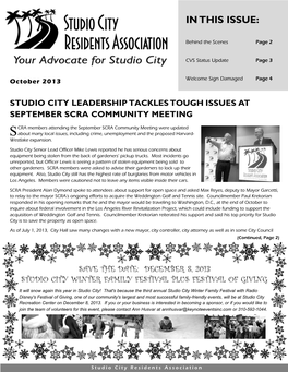 SCRA Newsletter Oct 2013.Qxd