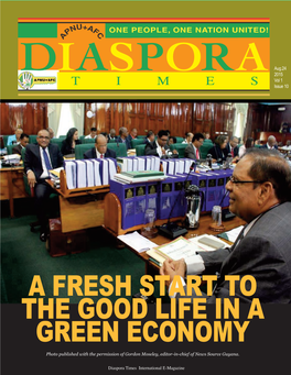 DIASPORA Times AUG. ISSUE-Circulate