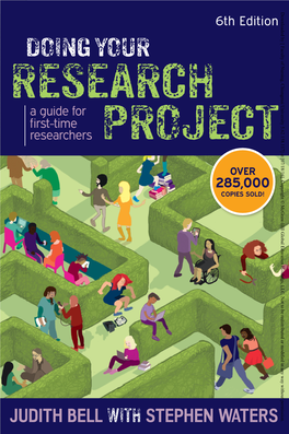 Doing Your Research Project 6Th Edition Bell • Waters