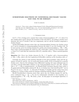 Schoenflies Solutions of Conformal Boundary Values May Fail to Be Sobolev