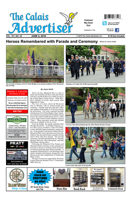 Heroes Remembered with Parade and Ceremony Photos by Jayna Smith