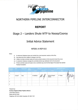 Northern Pipeline Interconnector