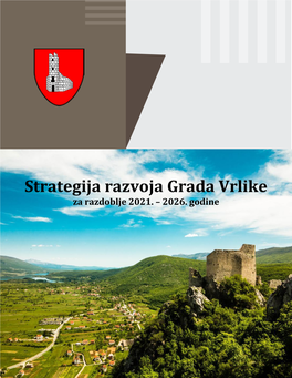 Strategija Razvoja Grada Vrlike Za Razdoblje 2021