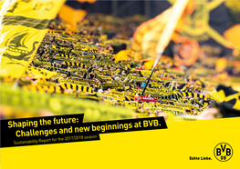 Challenges and New Beginnings at BVB. Shaping the Future