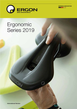 Ergonomic Series 2019