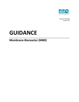 Membrane Bioreactor (MBR)